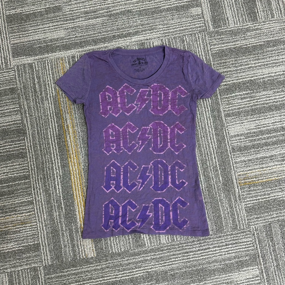 Vintage deadstock rockware AC/DC Tee